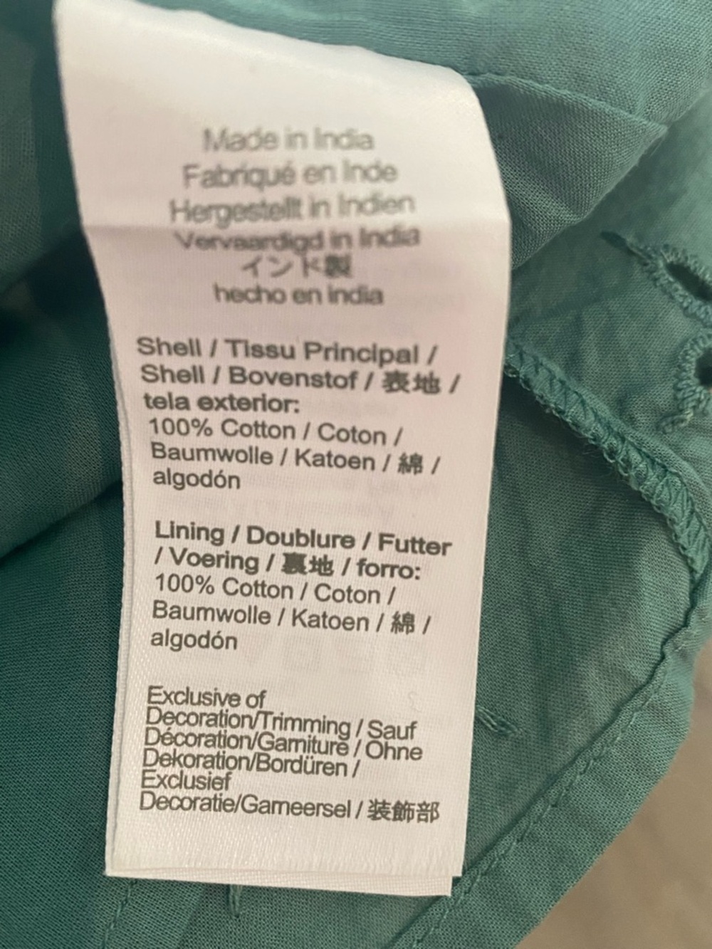 J Crew 100% cotton dress - Picture 9 of 10